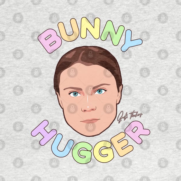 Bunny Hugger // Greta Thunberg Profile Alias Tribute by darklordpug